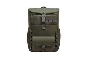 HP 15.6 Modular Laptop Backpack 39.6 cm (15.6") Green, Grey (9J496AA) - Cartouches Certifiees