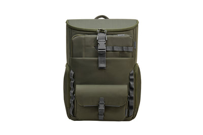 HP 15.6 Modular Laptop Backpack 39.6 cm (15.6") Green, Grey (9J496AA) - Cartouches Certifiees
