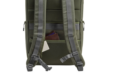 HP 15.6 Modular Laptop Backpack 39.6 cm (15.6") Green, Grey (9J496AA) - Cartouches Certifiees