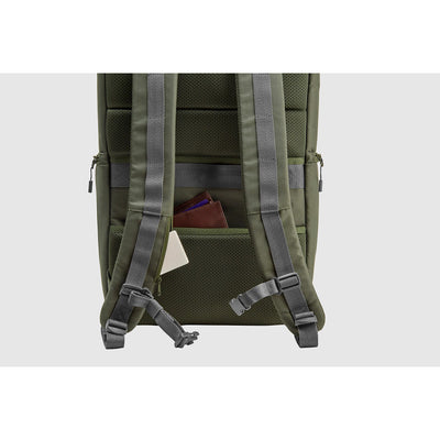HP 15.6 Modular Laptop Backpack 39.6 cm (15.6") Green, Grey (9J496AA) - Cartouches Certifiees