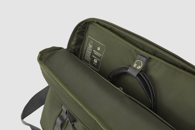 HP 15.6 Modular Laptop Bag 39.6 cm (15.6") Messenger case Green, Grey (9J497AA) - Cartouches Certifiees