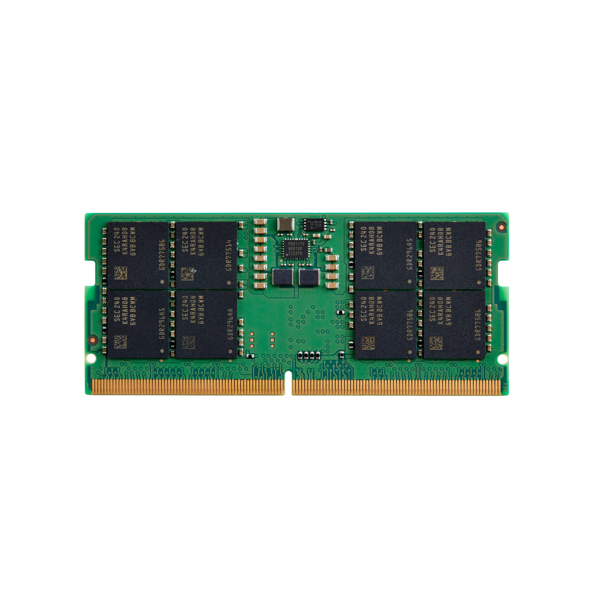 HP 16GB DDR5 5600 SODIMM Memory (AL0M6AA) - Cartouches Certifiees