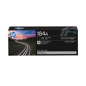 HP 184A Black Original LaserJet Toner Cartridge (W1840A) - Cartouches Certifiees