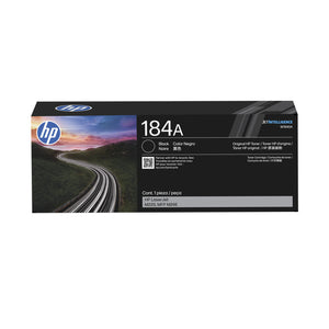 HP 184A Black Original LaserJet Toner Cartridge (W1840A) - Cartouches Certifiees