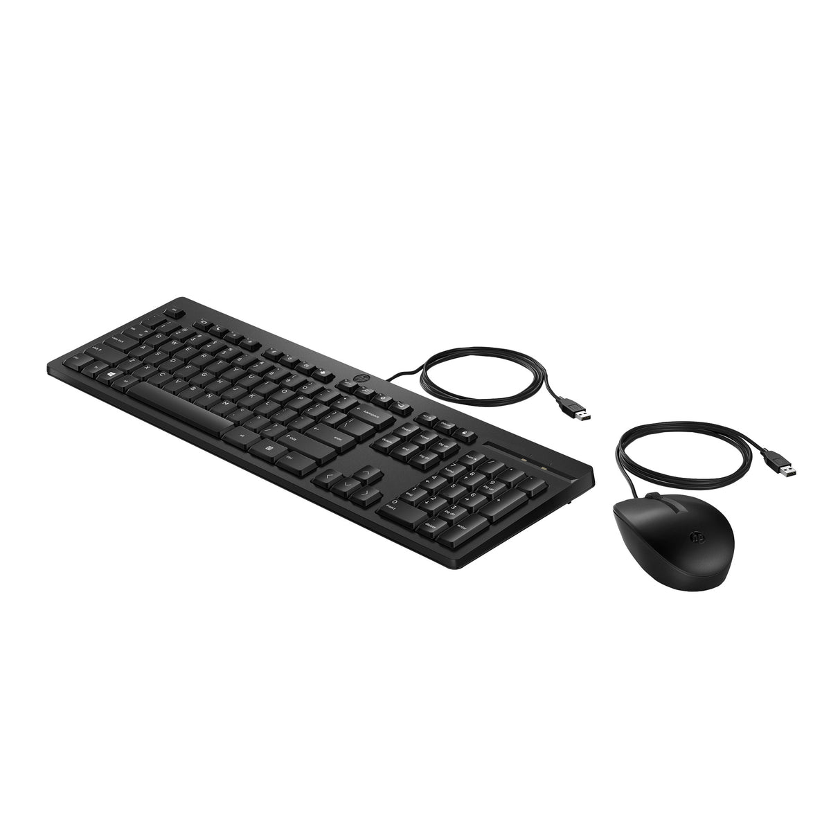 HP 225 Wired Mouse and Keyboard Combo (AX2Y7AA#ABA) - Cartouches Certifiees