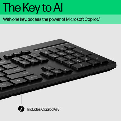 HP 225 Wired Mouse and Keyboard Combo (AX2Y7AA#ABA) - Cartouches Certifiees