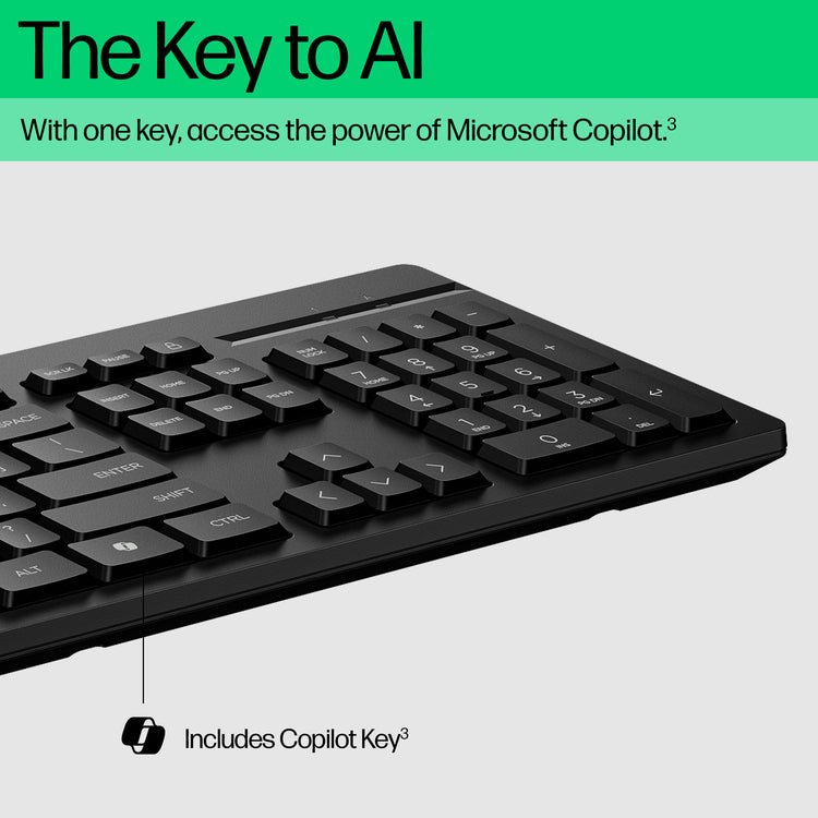 HP 225 Wired Mouse and Keyboard Combo (AX2Y7AA#ABA) - Cartouches Certifiees