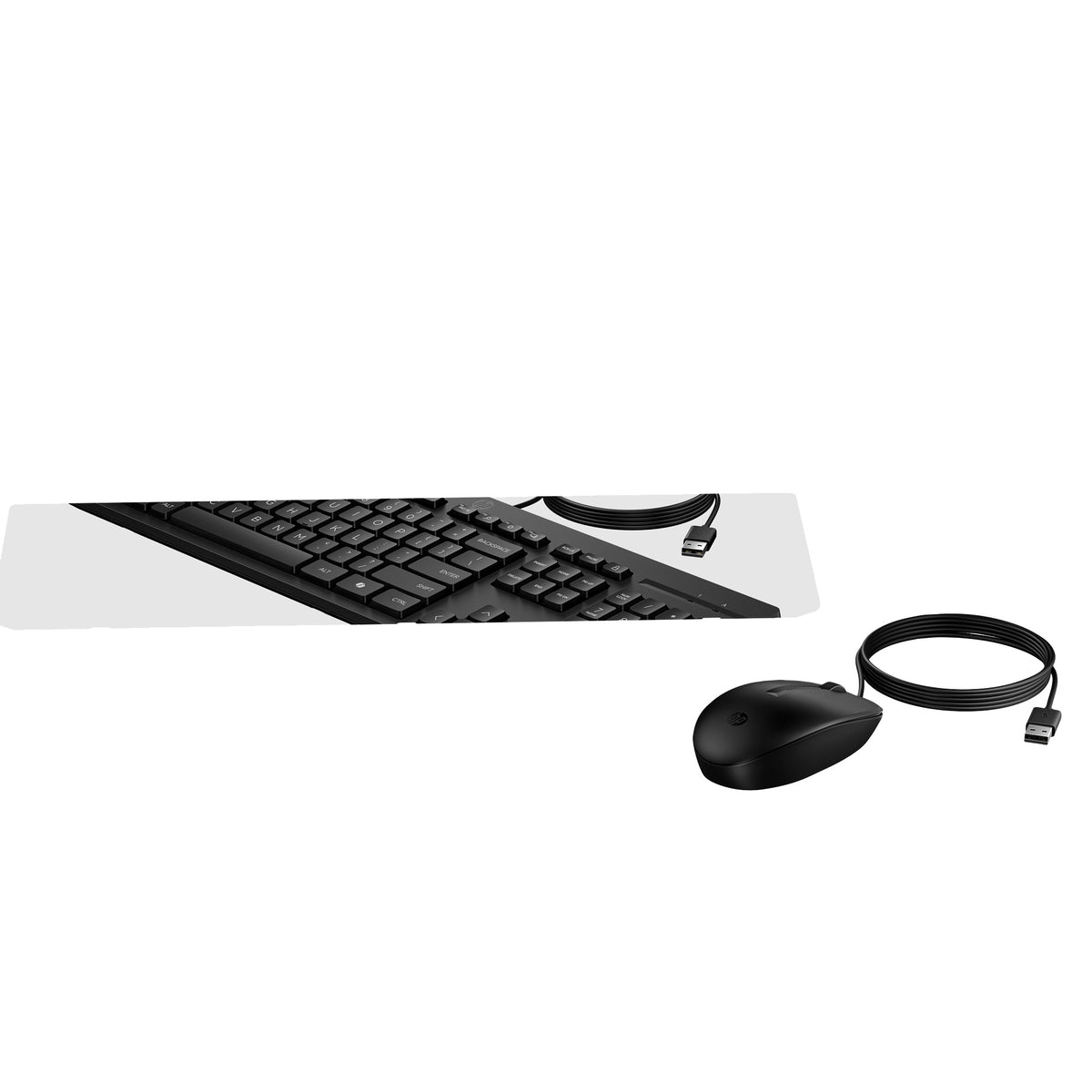 HP 225 Wired Mouse and Keyboard Combo (AX2Y7AA#ABA) - Cartouches Certifiees