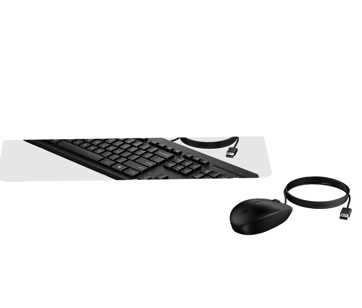 HP 225 Wired Mouse and Keyboard Combo (AX2Y7AA#ABA) - Cartouches Certifiees