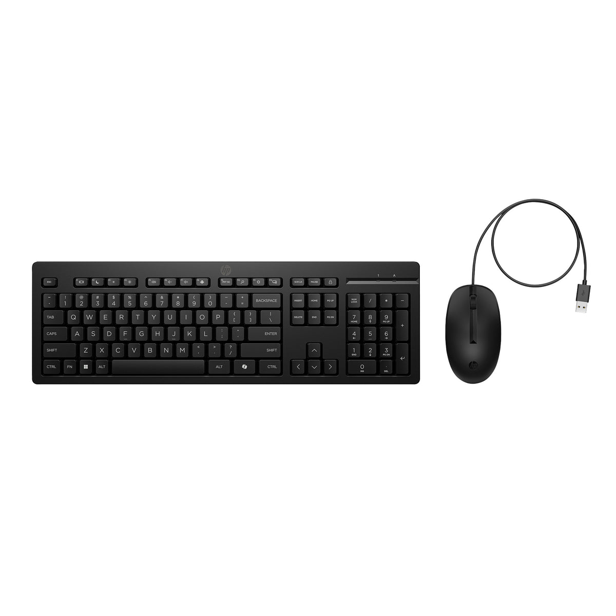 HP 225 Wired Mouse and Keyboard Combo (AX2Y7AA#ABC) - Cartouches Certifiees
