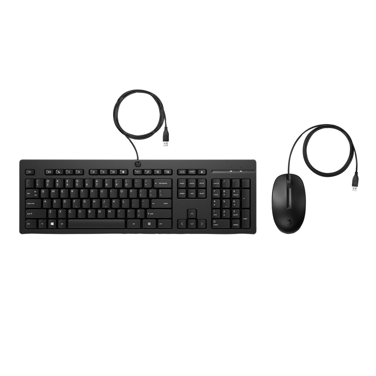 HP 225 Wired Mouse and Keyboard Combo (AX2Y7AA#ABC) - Cartouches Certifiees