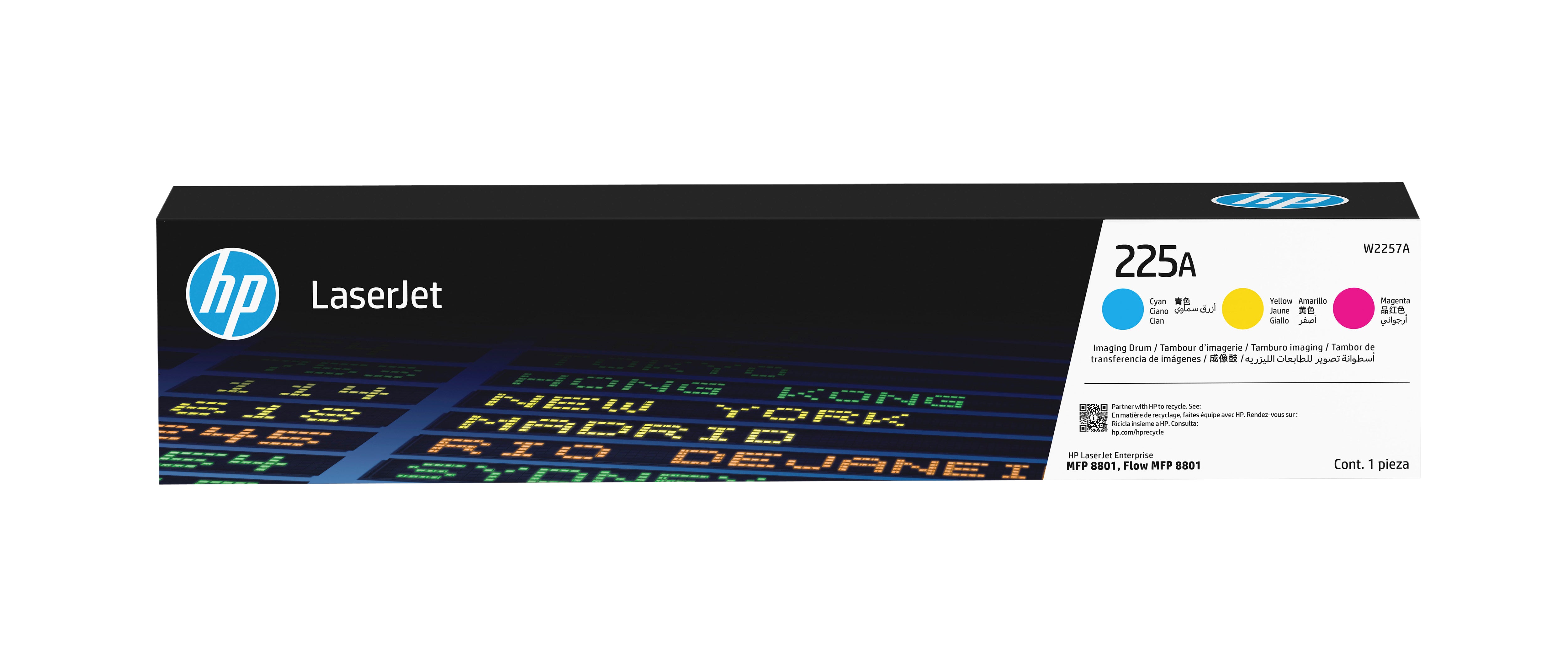 HP 225A (W2257A) Color Original Drum - Cartouches Certifiees
