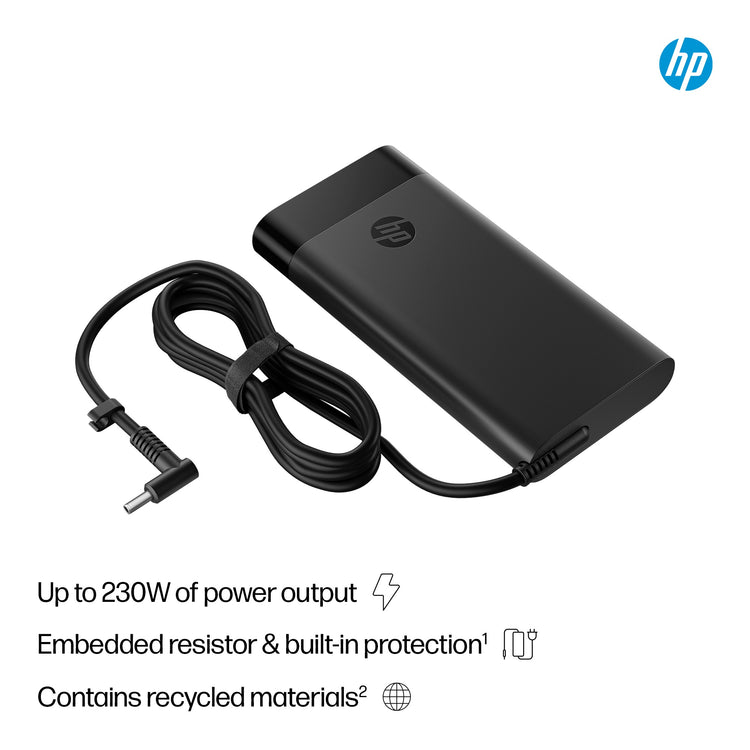 HP 230W Smart AC Adapter (AQ9X8AA#ABA) - Cartouches Certifiees