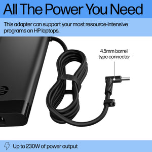 HP 230W Smart AC Adapter (AQ9X8AA#ABA) - Cartouches Certifiees