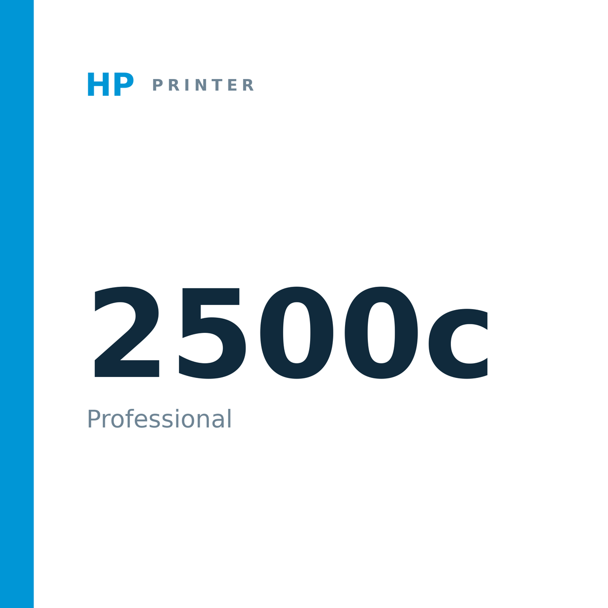 HP 2500c Professional