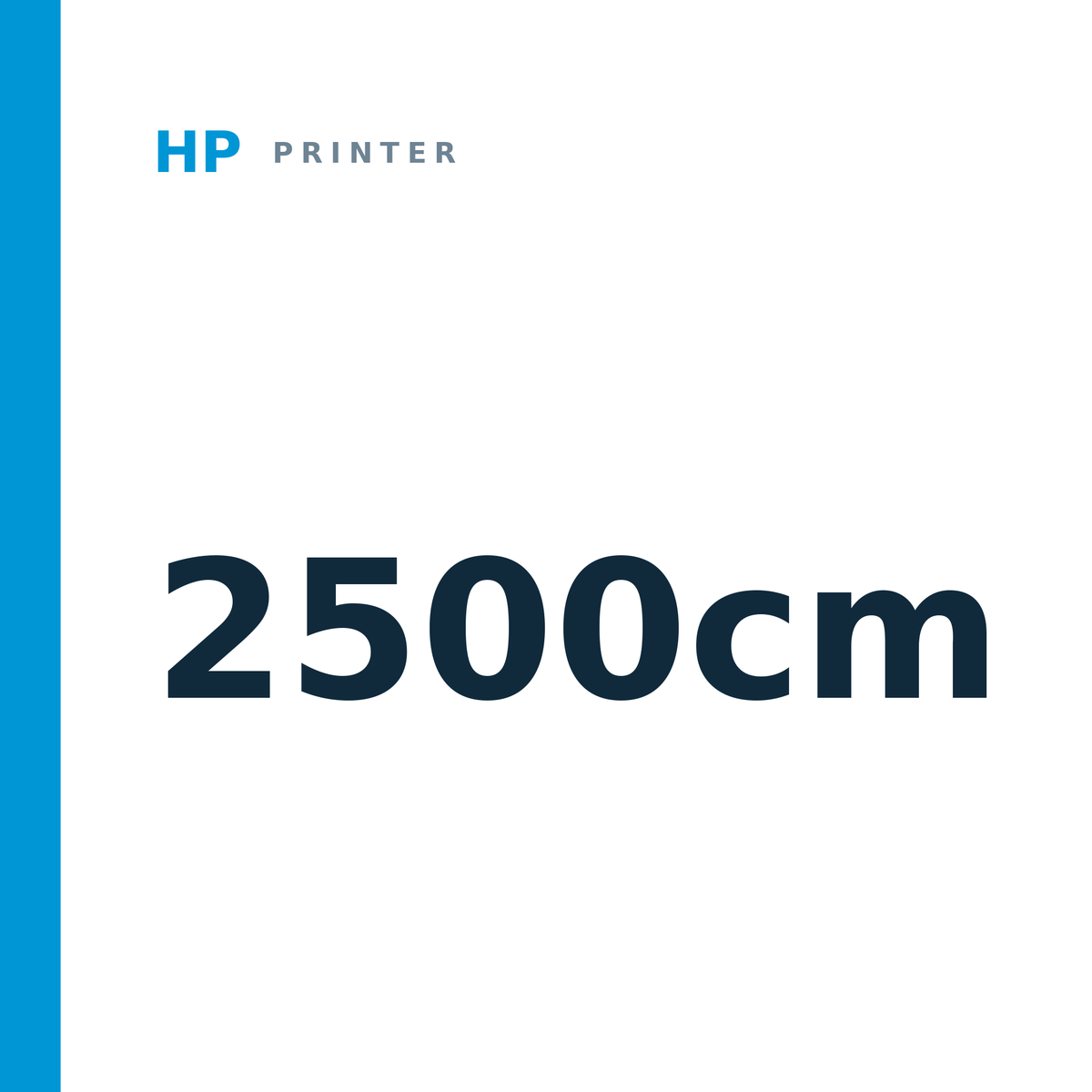HP 2500cm