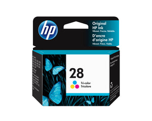 HP 28 (C8728AN) Color Original Inkjet Cartridge - Cartouches Certifiees
