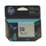 HP 28 (C8728AN) Color Original Inkjet Cartridge - Cartouches Certifiees