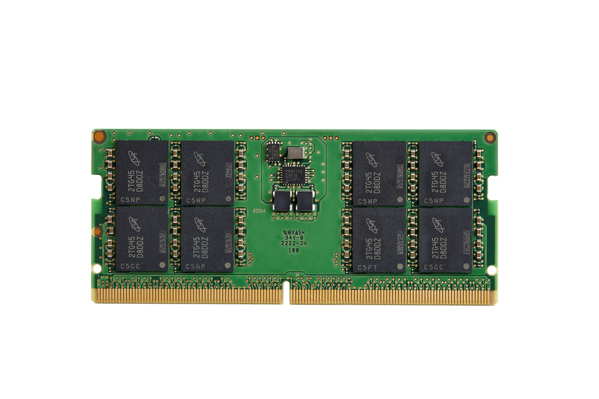 HP 32GB DDR5 (1x32GB) 5600 SODIMM Memory (B8CA3AA) - Cartouches Certifiees