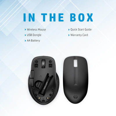 HP 435 Multi-Device Wireless Mouse (3B4Q5UT#ABA) - Cartouches Certifiees