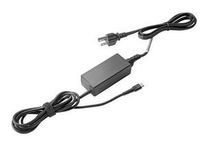 HP 45W USB-C LC Power Adapter (1MZ01AA#ABA) - Cartouches Certifiees