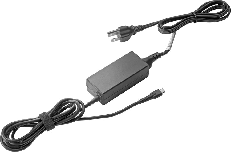 HP 45W USB-C LC Power Adapter (1MZ01AA#ABA) - Cartouches Certifiees