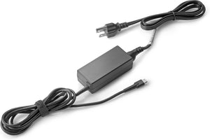 HP 45W USB-C LC Power Adapter (1MZ01AA#ABA) - Cartouches Certifiees