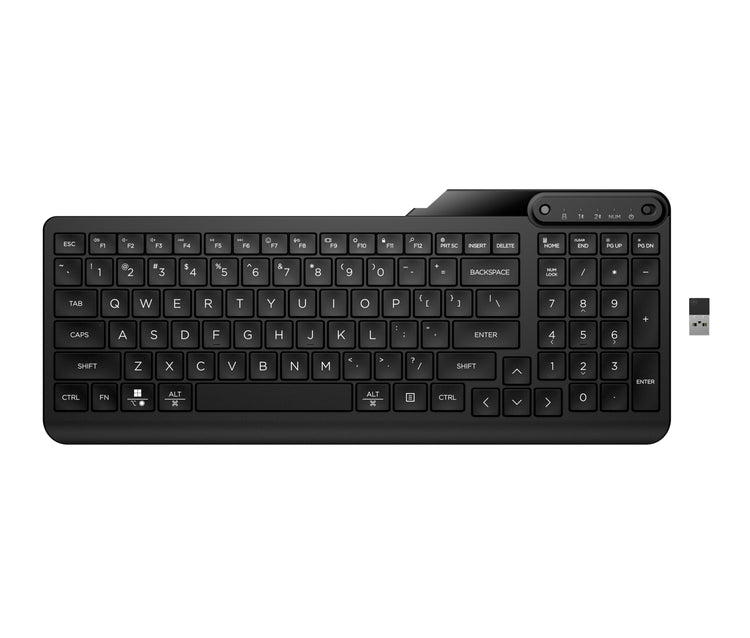 HP 475 Dual-Mode Wireless Keyboard (7N7B9AA#ABA) - Cartouches Certifiees
