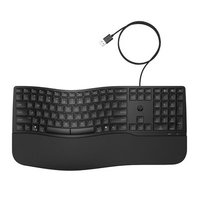 HP 485 Comfort Wired Keyboard (8T6M2AA#ABA) - Cartouches Certifiees