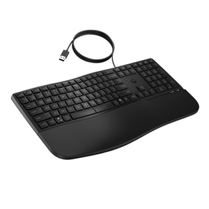 HP 485 Comfort Wired Keyboard (8T6M2AA#ABA) - Cartouches Certifiees
