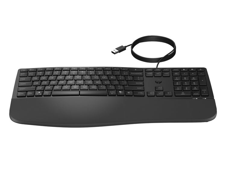 HP 485 Comfort Wired Keyboard (8T6M2AA#ABA) - Cartouches Certifiees