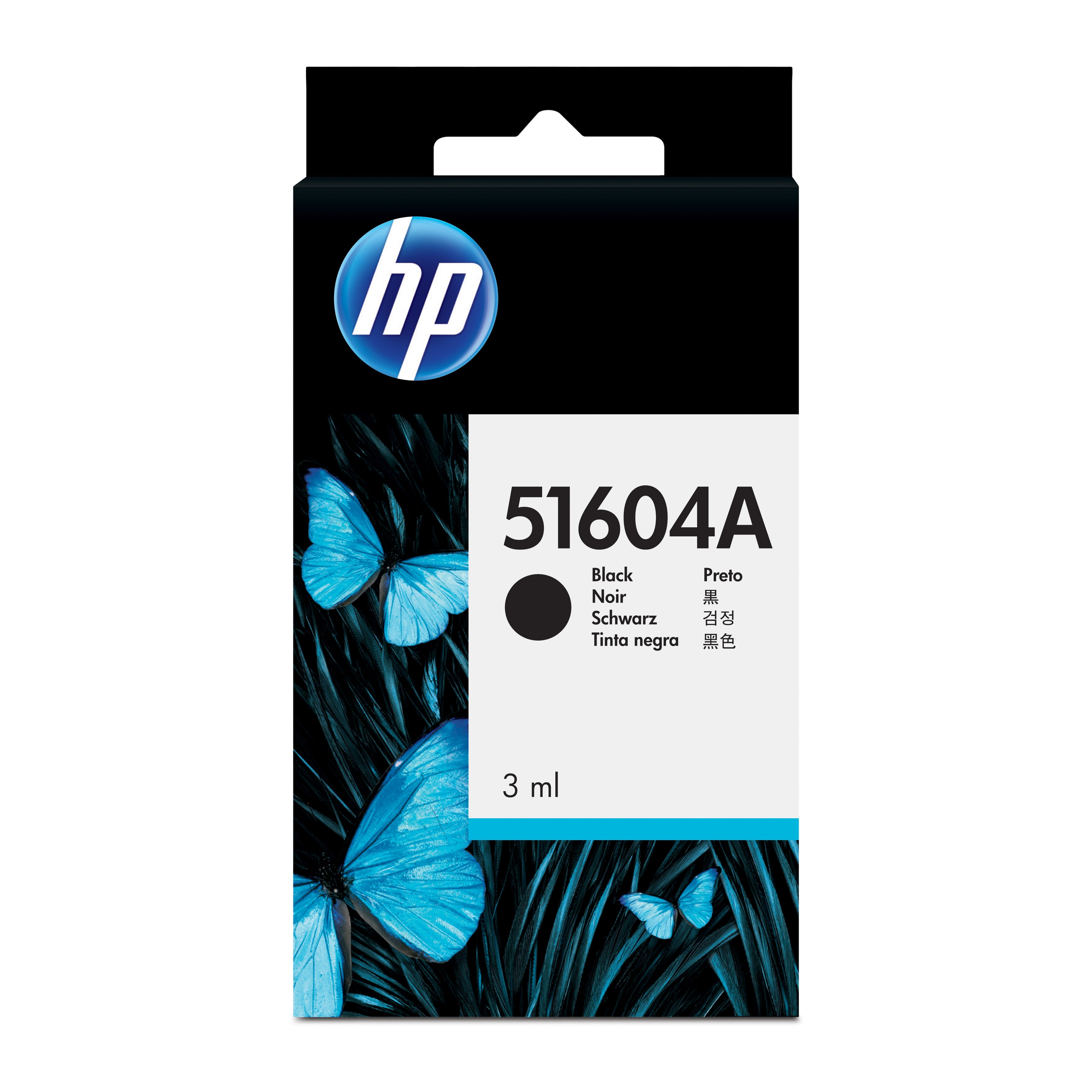 HP 51604A (51604A) Black Original Inkjet Cartridge - Cartouches Certifiees