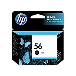 HP 56 (C6656AN) Black Original Inkjet Cartridge - Cartouches Certifiees