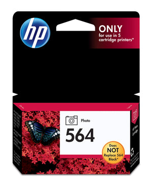 HP 564 (CB317WN) Photo black Original Inkjet Cartridge - Cartouches Certifiees