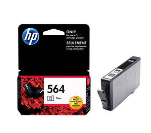 HP 564 (CB317WN) Photo black Original Inkjet Cartridge - Cartouches Certifiees