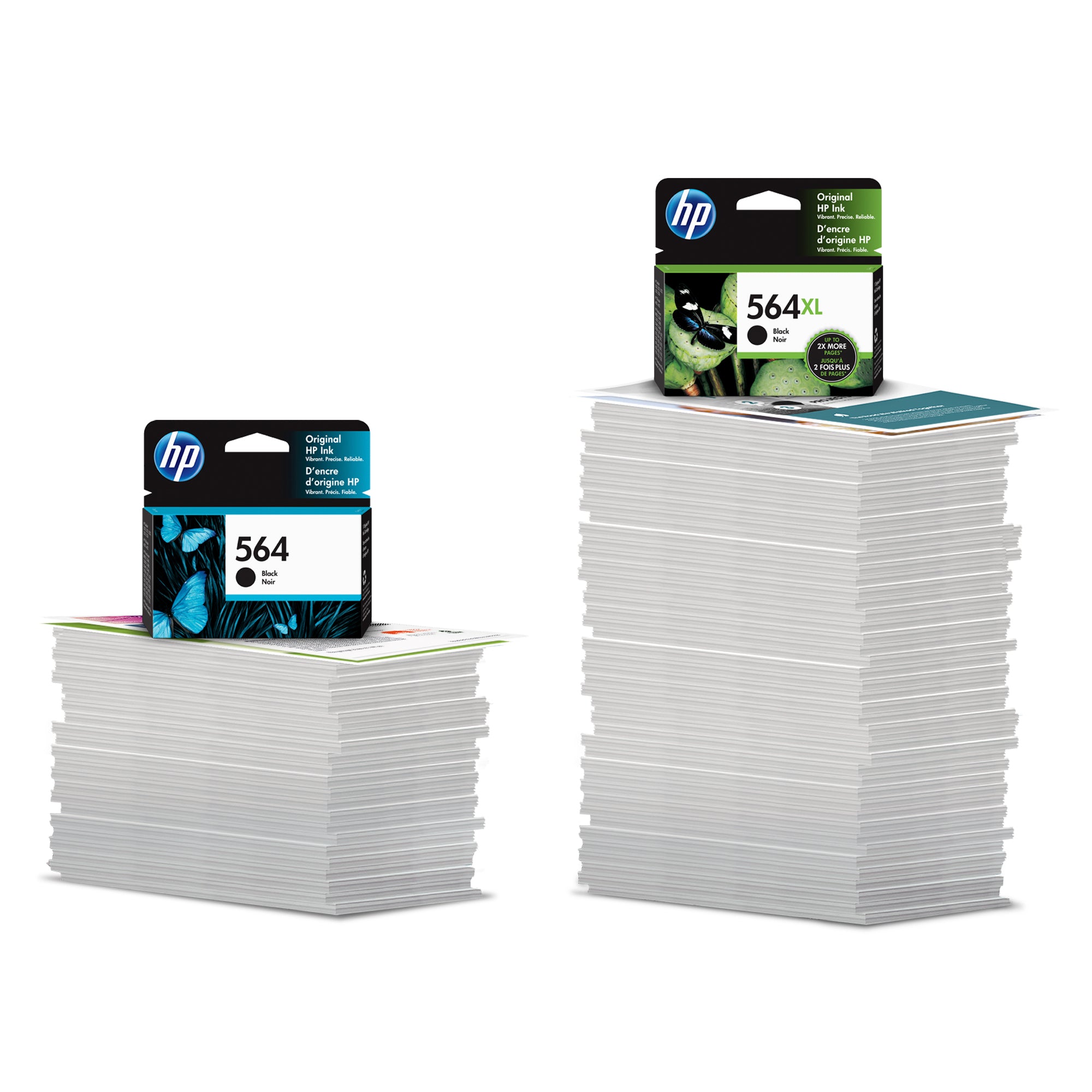 HP 564 (CB320WN) Yellow Original Inkjet Cartridge - Cartouches Certifiees