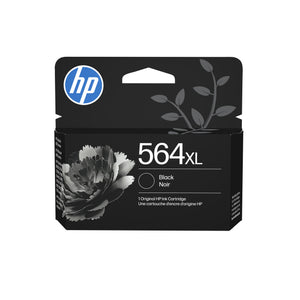 HP 564XL (CN684WN) Black Original Inkjet Cartridge - Cartouches Certifiees