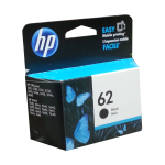 HP 62 (C2P04AN) Black Original Inkjet Cartridge - Cartouches Certifiees