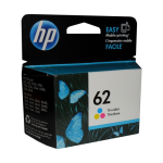 HP 62 (C2P06AN) Color Original Inkjet Cartridge - Cartouches Certifiees