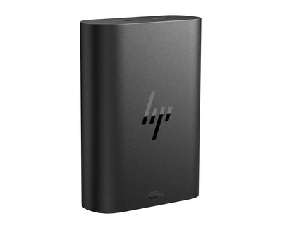 HP 65W GaN USB-C Laptop Charger (600Q8AA#ABA) - Cartouches Certifiees
