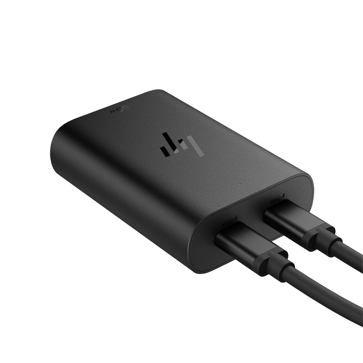 HP 65W GaN USB-C Laptop Charger (600Q8AA#ABA) - Cartouches Certifiees