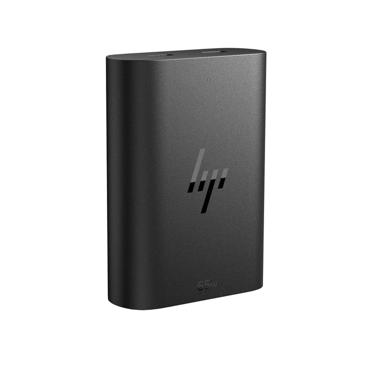 HP 65W GaN USB-C Laptop Charger (600Q8AA#ABA) - Cartouches Certifiees