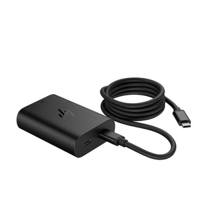 HP 65W GaN USB-C Laptop Charger (600Q8AA#ABA) - Cartouches Certifiees