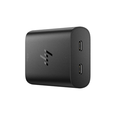 HP 65W GaN USB-C Laptop Charger (600Q8AA#ABA) - Cartouches Certifiees