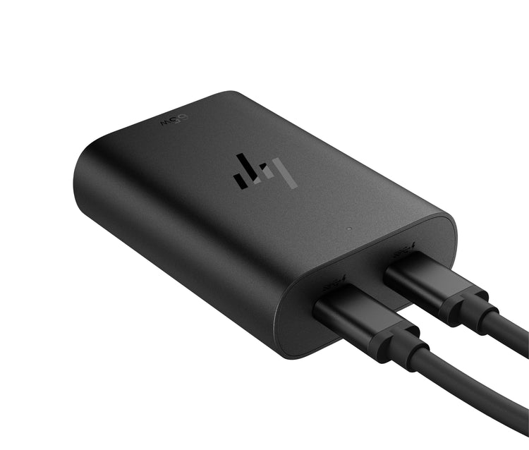 HP 65W GaN USB-C Laptop Charger (600Q8AA#ABA) - Cartouches Certifiees