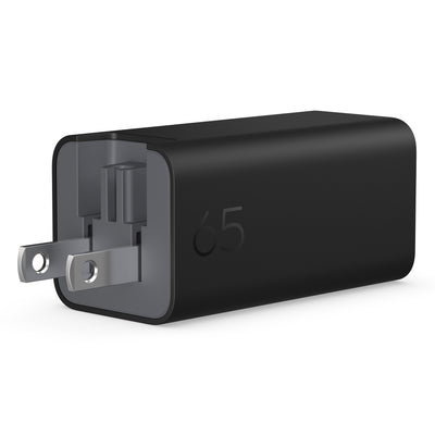 HP 65W GaN Wall Charger (C90CKUT#ABA) - Cartouches Certifiees