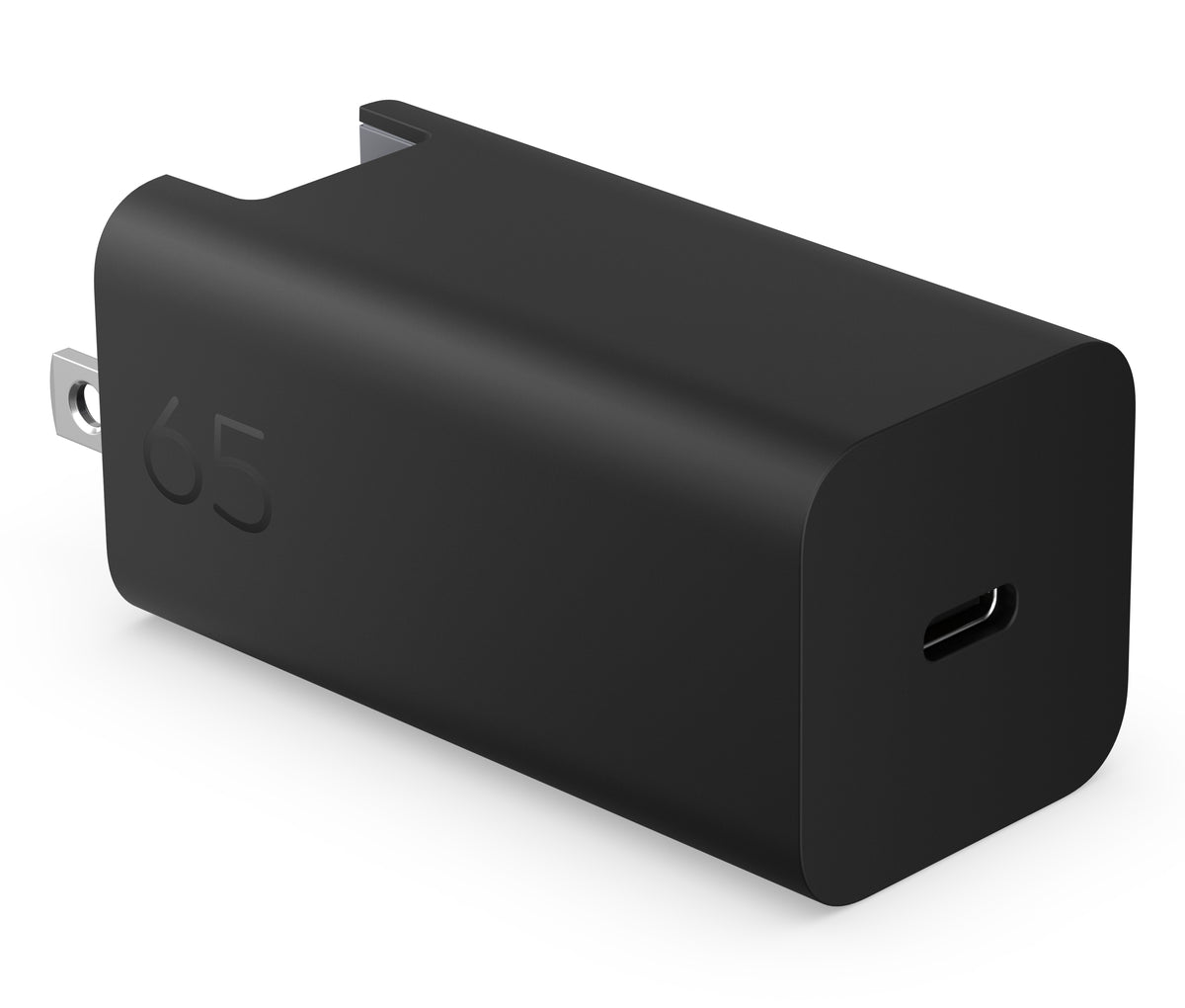 HP 65W GaN Wall Charger (C90CKUT#ABA) - Cartouches Certifiees