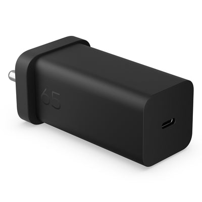 HP 65W GaN Wall Charger (C90CKUT#ABA) - Cartouches Certifiees