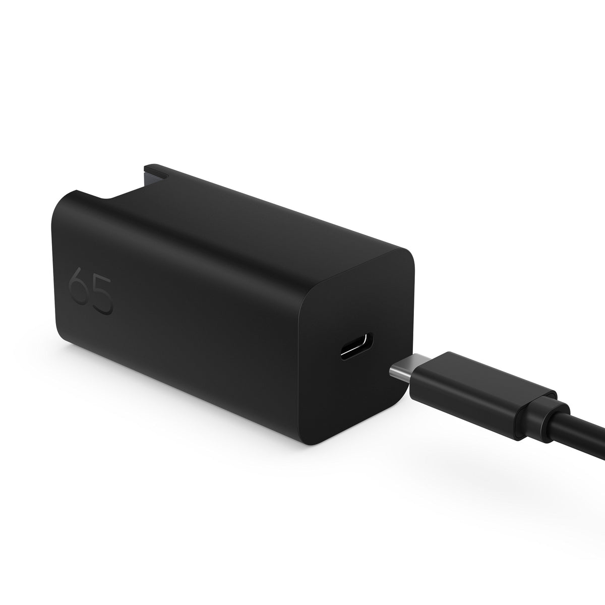 HP 65W GaN Wall Charger (C90CKUT#ABA) - Cartouches Certifiees