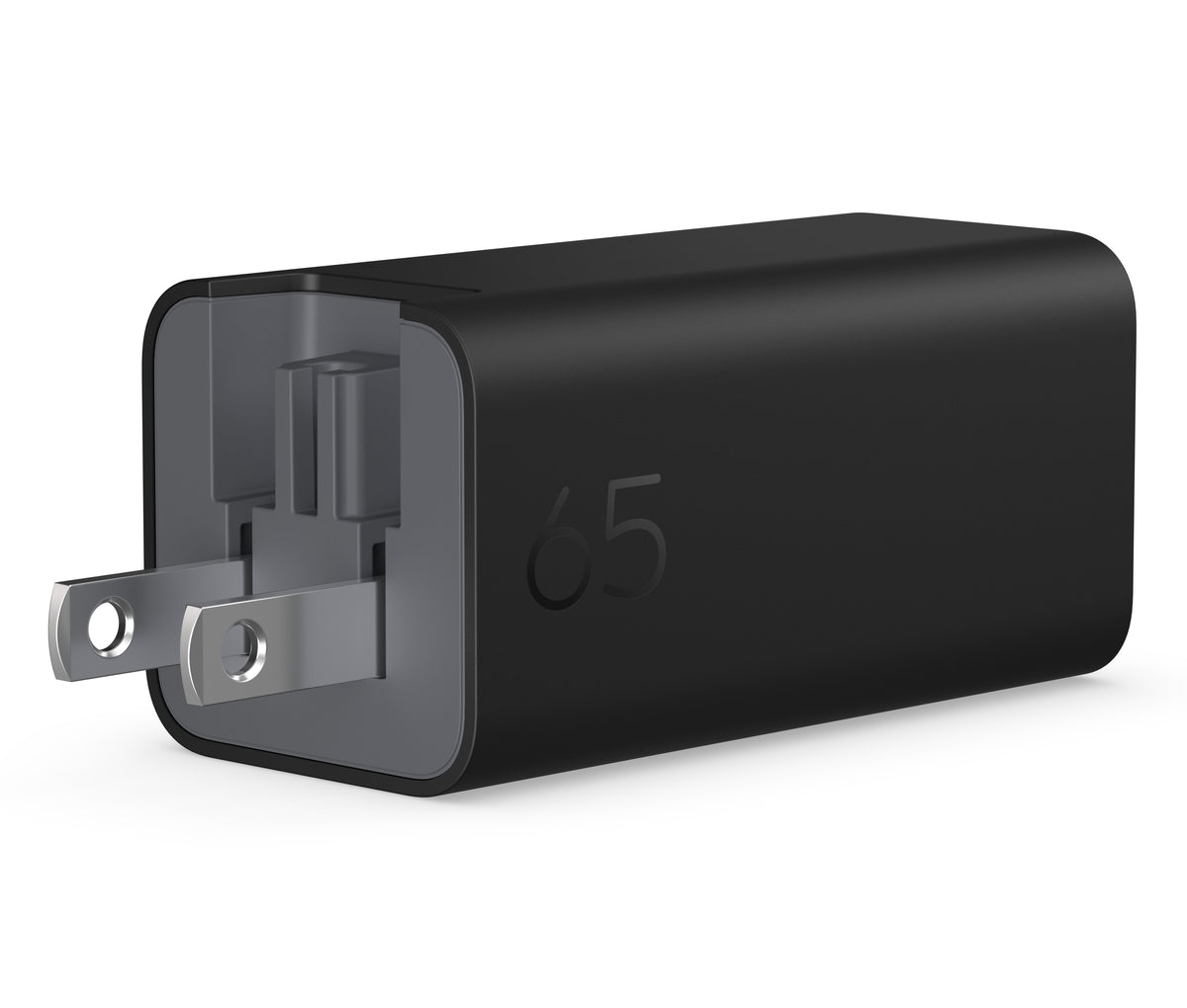 HP 65W GaN Wall Charger (C90CKUT#ABA) - Cartouches Certifiees